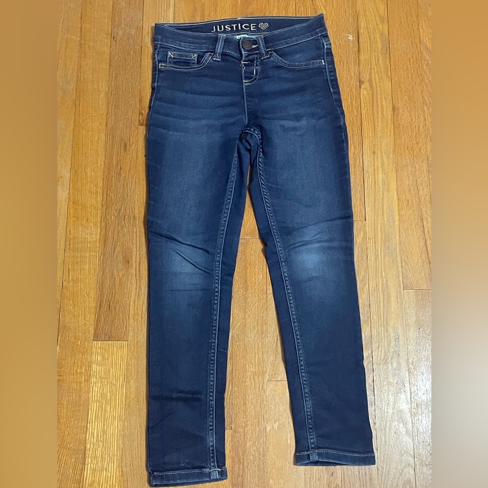 Straight leg jeans